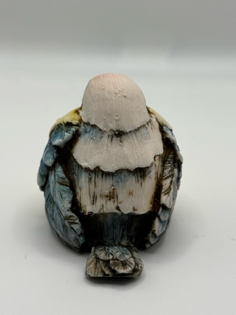 Artefice Ottanta Baby Bluebird Resin Collectible Figurine Made In Italy - Picture 4 of 8
